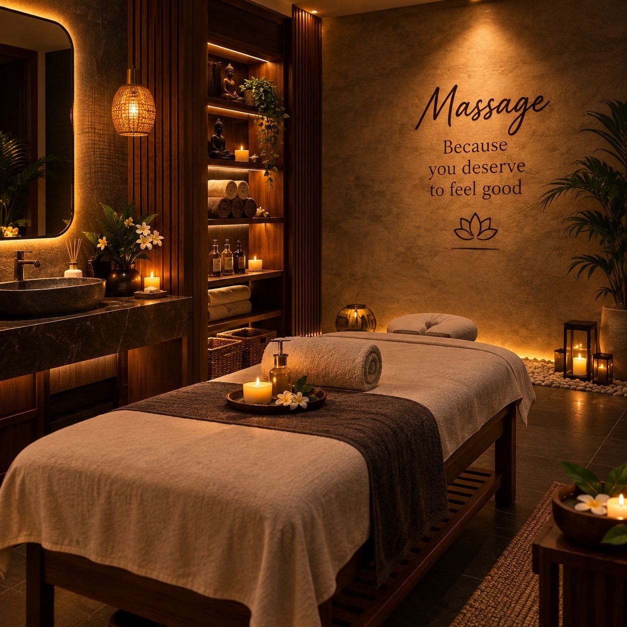 Welcoming interior at Harmony Ganga Spa